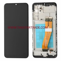    lcd digitizer with frame for Samsung Galaxy M02S 2021 M025  